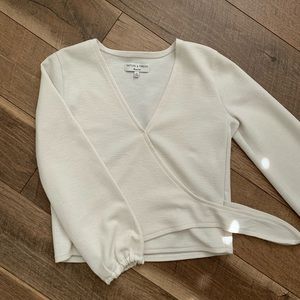 madewell top/blouse